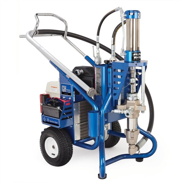 Graco GH 733ES spruzzatore idraulico a benzina, 16U279