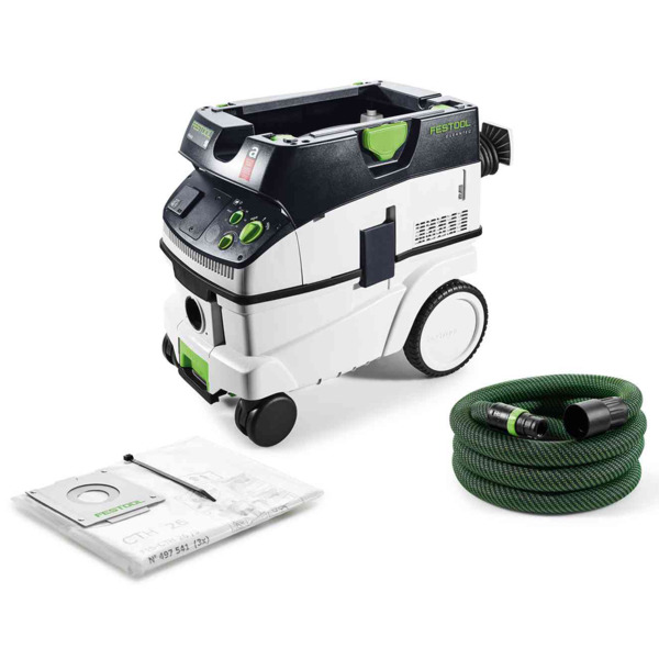 Festool unità mobile d'aspirazione CLEANTEC CTH 26 E - 576907