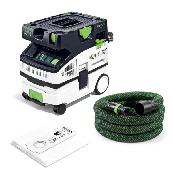 Festool unità mobile d'aspirazione CLEANTEC CTL MINI I - 574840