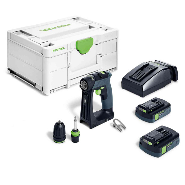 Festool trapano avvitatore a batteria CXS 18 C 3,0-Plus - 576883