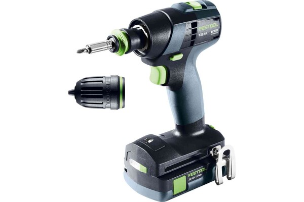 Festool trapano avvitatore a batteria TXS 18 C 3,0-Plus - 576895