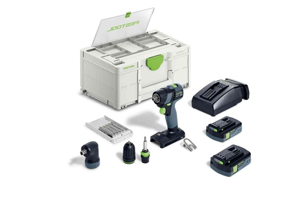 Festool trapano avvitatore a batteria TXS 18 C 3,0-set - 576896