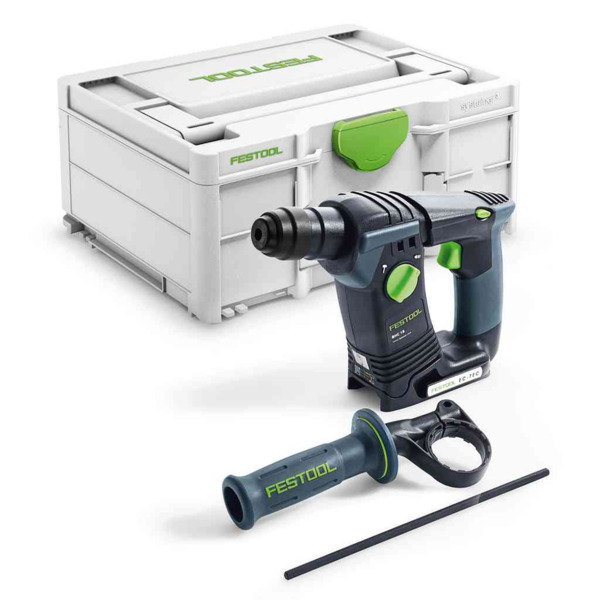 Festool tassellatore a batteria  BHC 18-Basic - 577600 (batteria E CARICABATTERIE NON INCLUSI)