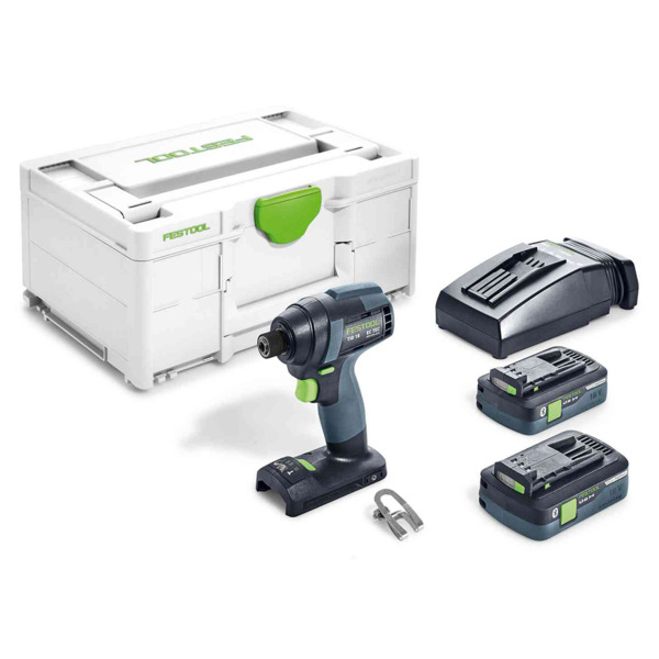 Festool avvitatore a impulsi a batteria TID 18 HPC 4,0 I-Plus - 576482