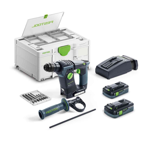 Festool tassellatore a batteria BHC 18 HPC 4,0 I-Plus - 577602