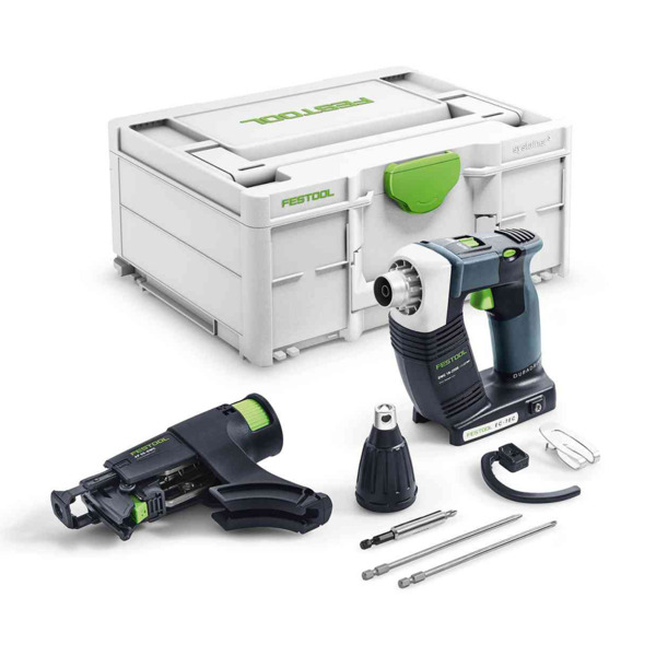 Festool avvitatore per cartongesso DURADRIVE DWC 18-2500 Basic - 576497 (batteria E CARICAbatteria NON INCLUSI)