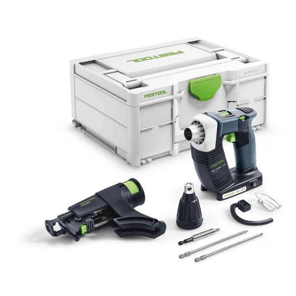 Festool avvitatore cartongesso DURADRIVE DWC 18-4500 Basic - 576504 (batteria E CARICABATTERIE NON INCLUSI)