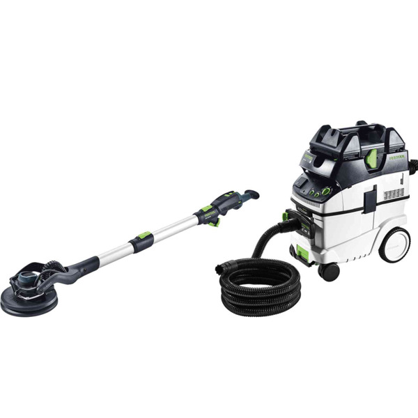 Festool set con levigatrice a stelo e aspiratore PLANEX LHS 2 225/CTL 36-set - 576696