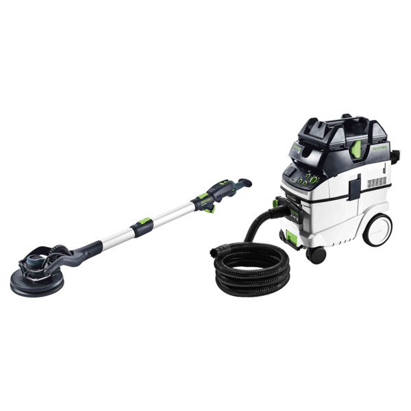 Festool set con levigatrice a stelo e aspiratore PLANEX LHS 2 225/CTM 36-set - 576698