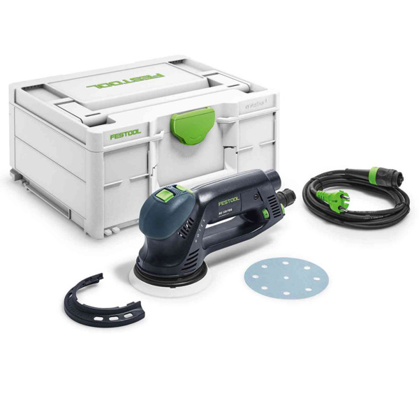 Festool levigatrice orbitale rotativa ROTEX RO 125 FEQ-Plus - 576029