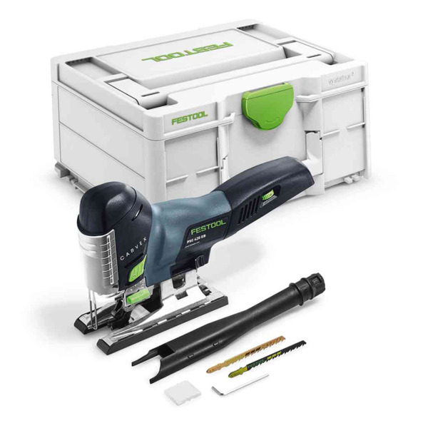 Festool seghetto alternativo a batteria CARVEX PSC 420 EB-Basic . 576521 (batteria E CARICAbatteria NON INCLUSI)