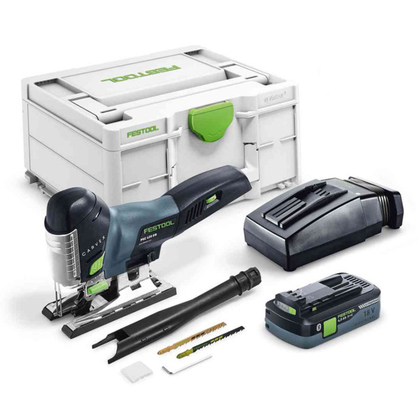 Festool seghetto alternativo a batteria CARVEX PSC 420 HPC 4,0 EBI-Plus - 576525