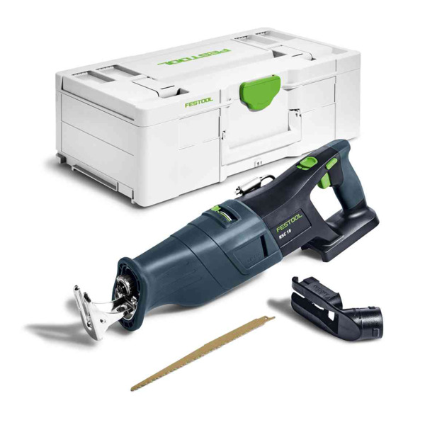 Festool sega a gattuccio a batteria RSC 18 EB-Basic - 576947 - (batteria E CARICABATTERIE NON INCLUSI)