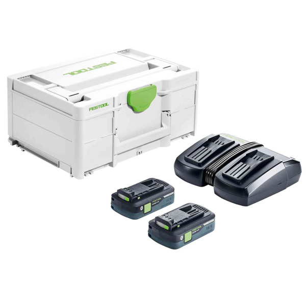 Festool set Energia SYS 18V 2x4,0/TCL 6 DUO - 577109