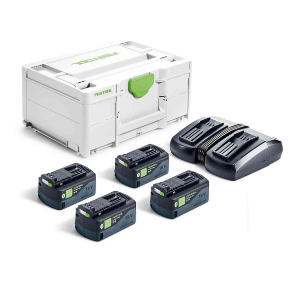 Festool set Energia SYS 18V 4x5,0/TCL 6 DUO - 577709