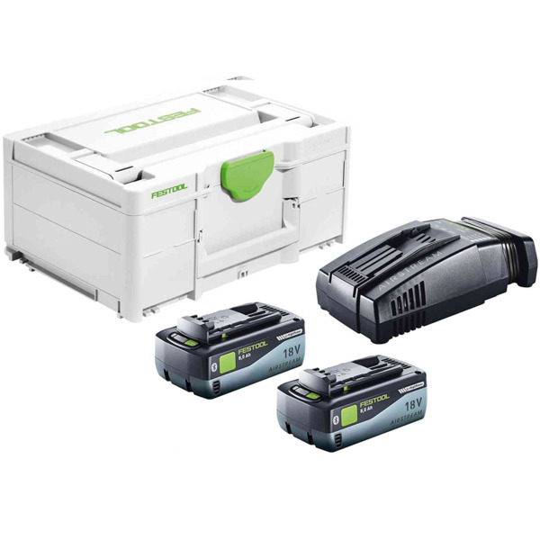 Festool set Energia  SYS 18V 2x8,0/SCA16 - 577327