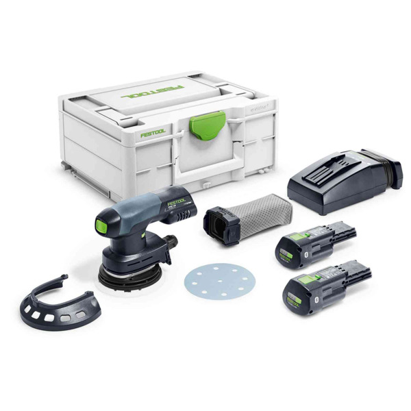 Festool levigatrice orbitale a batteria ETSC 125 3,0 I-Plus - 577694