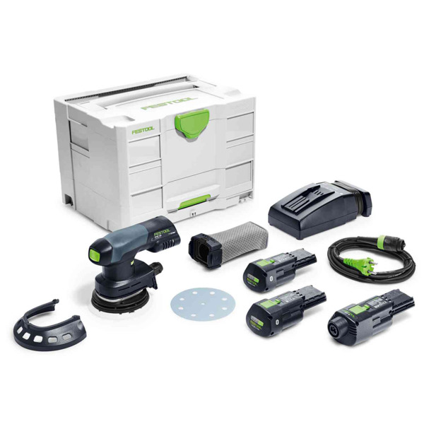 Festool levigatrice orbitale a batteria ETSC 125 3,0 I-set - 577689