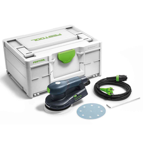 Festool levigatrice orbitale ETS EC 125/3 EQ-Plus - 576341