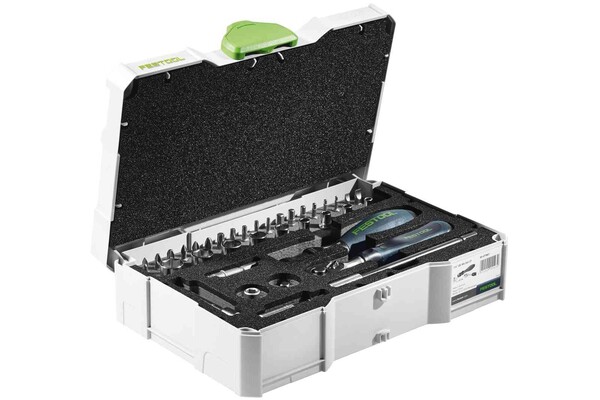 Festool set di utensili a cricchetto 1/4