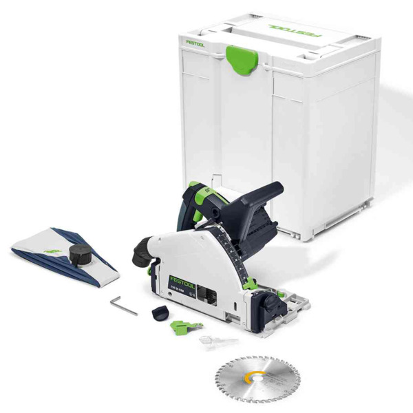 Festool sega ad affondamento a batteria TSC 55 KEB-Basic - 576712 (batteria E CARICABATTERIE NON INCLUSI)