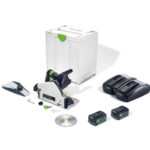 Festool sega ad affondamento a batteria TSC 55 5,0 KEBI-Plus/XL - 577342