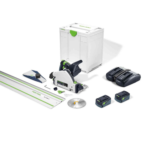 Festool sega ad affondamento a batteria TSC 55 5,0 KEBI-Plus/XL-FS - 577391