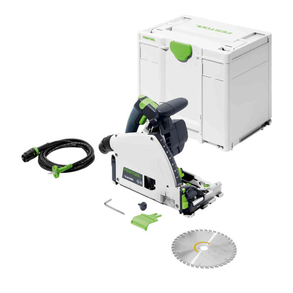 Festool sega ad affondamento TS 60 KEBQ-Plus - 576721