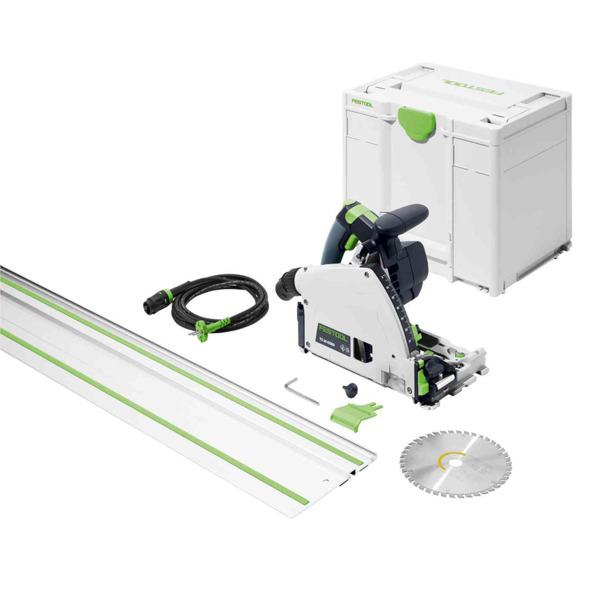 Festool sega ad affondamento TS 60 KEBQ-Plus-FS - 577417