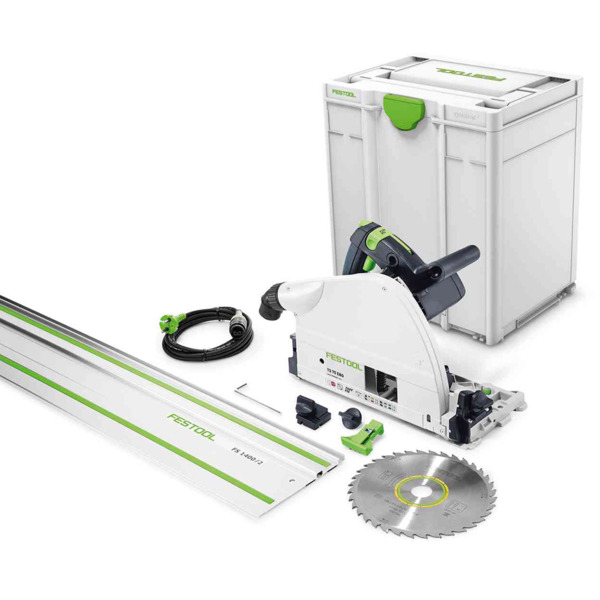 Festool sega ad affondamento TS 75 EBQ-Plus-FS - 576115