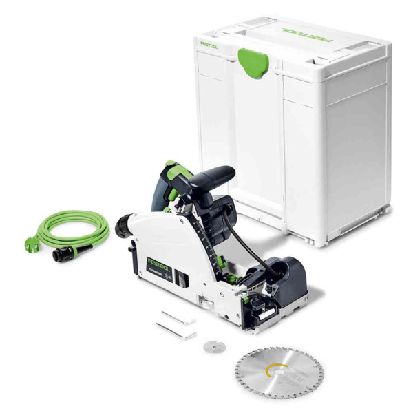 Festool sega ad immersione con incisore TSV 60 KEBQ-Plus - 576730