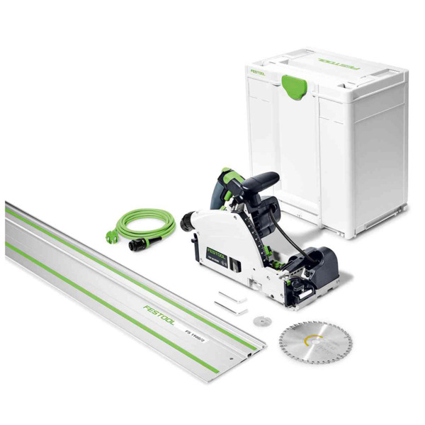 Festool sega ad immersione con incisore TSV 60 KEBQ-Plus-FS - 577743