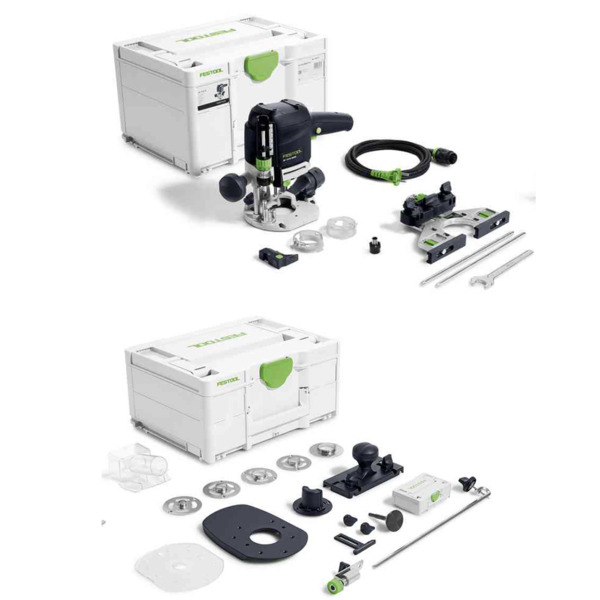 Festool fresatrice  OF 1010 REBQ-set - 578049