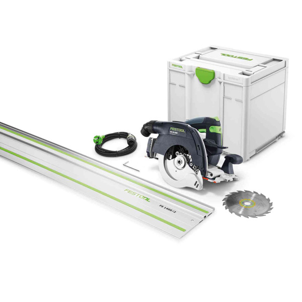 Festool sega circolare a cappa oscillante HK 55 EBQ-Plus-FS - 576126