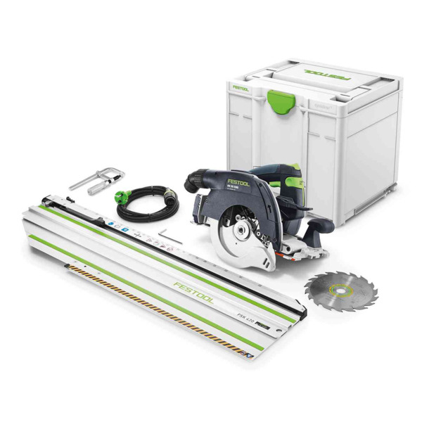 Festool sega circolare a cappa oscillante HK 55 EBQ-Plus-FSK 420 - 576131