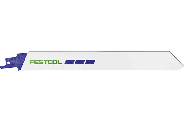 Festool lama per sega a gattuccio METAL STEEL/STAINLESS STEEL HSR 230/1,6 BI - set 5 lame - 577490