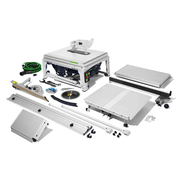 Festool sega circolare da banco TKS 80 EBS-set - 575828