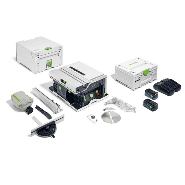 Festool sega circolare da banco a batteria CSC SYS 50 EBI-Plus - 577374