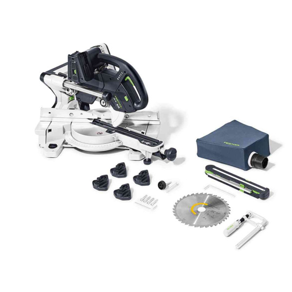 Festool troncatrice radiale a batteria KAPEX KSC 60 EB-Basic . 577775 (SENZA BATTERIE E CARICABATTERIE)