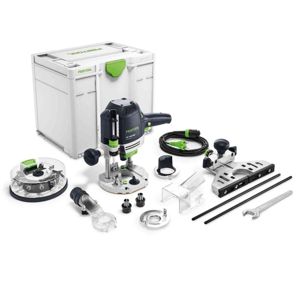 Festool fresatrice OF 1400 EBQ-Plus + box-OF-S - 576540