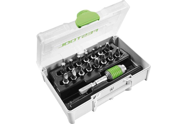 Festool assortimento di inserti SYS3 XXS CE-MX BHS 60 - 205822