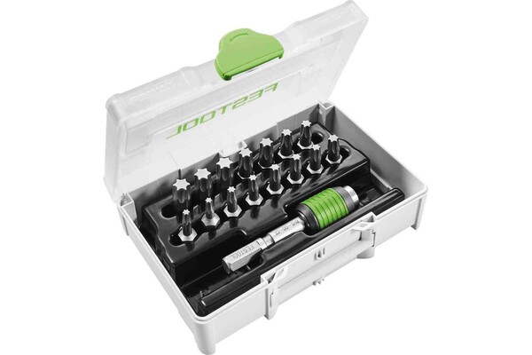 Festool assortimento di inserti SYS3 XXS CE-TX BHS 60 - 205823