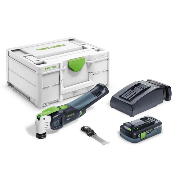 Festool utensile multifunzione a batteria VECTURO OSC 18 HPC 4,0 EI-Plus - 576595