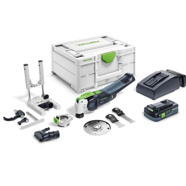 Festool utensile multifunzione a batteria VECTURO OSC 18 HPC 4,0 EI-set - 576593