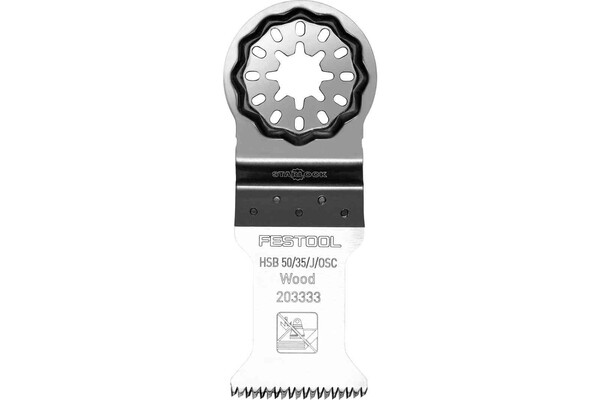 Festool lama per legno  HSB 50/35/J/OSC/5 - CONFEZIONE 5 lame - 203333