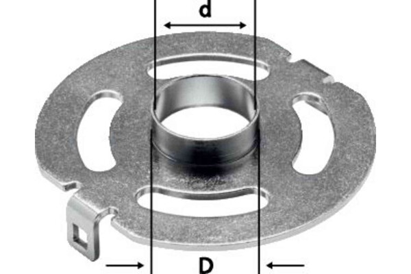 Festool anello a copiare KR-D 27,0/OF 1400 - 492184
