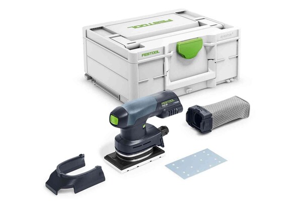 Festool levigatrice RUTSCHER a batteria RTSC 400-Basic - (batteria E CARICABATTERIE NON INCLUSI) 576347