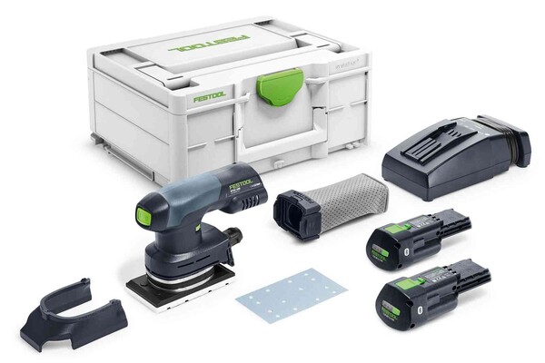 Festool levigatrice RUTSCHER a batteria RTSC 400 3,0 I-Plus - 577686