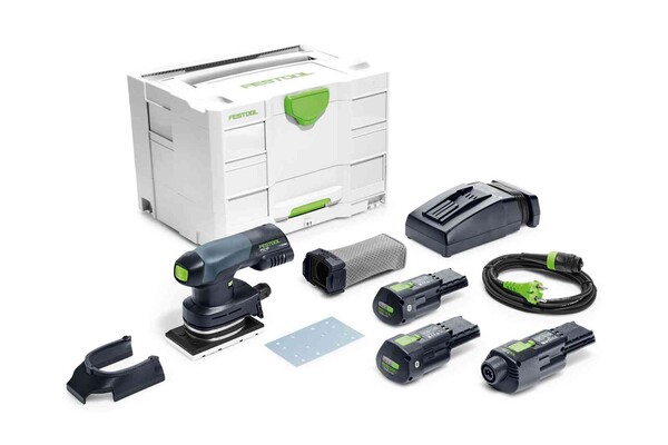 Festool levigatrice RUTSCHER a batteria RTSC 400 3,0 I-set - 577681