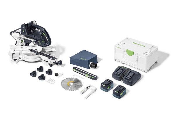 Festool troncatrice radiale a batteria KAPEX KSC 60 EB 5,0 I-Plus -577954